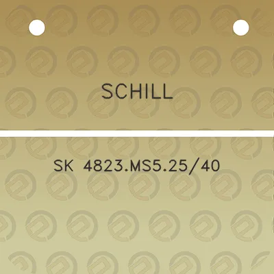 schill-sk-4823ms52540