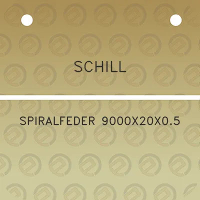 schill-spiralfeder-9000x20x05