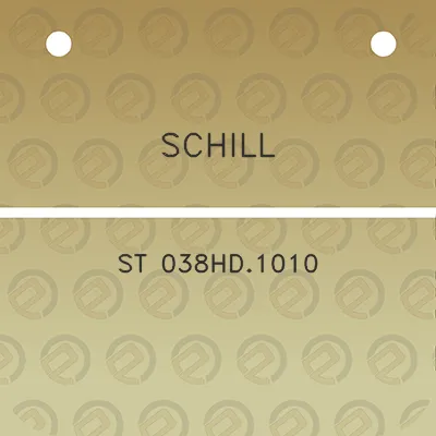 schill-st-038hd1010