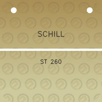 schill-st-260