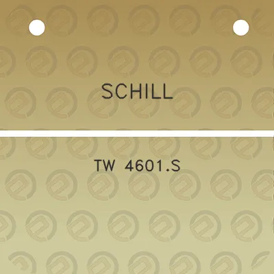 schill-tw-4601s