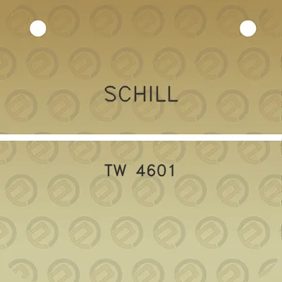 schill-tw-4601