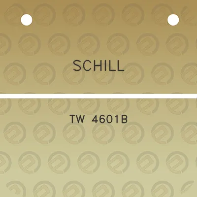 schill-tw-4601b