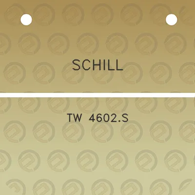 schill-tw-4602s