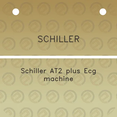 schiller-schiller-at2-plus-ecg-machine