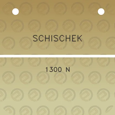 schischek-1300-n