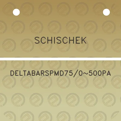 schischek-deltabarspmd750500pa