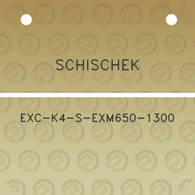 schischek-exc-k4-s-exm650-1300