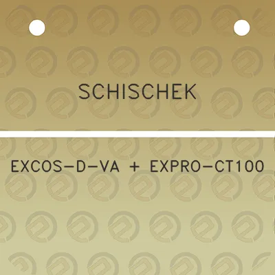 schischek-excos-d-va-expro-ct100