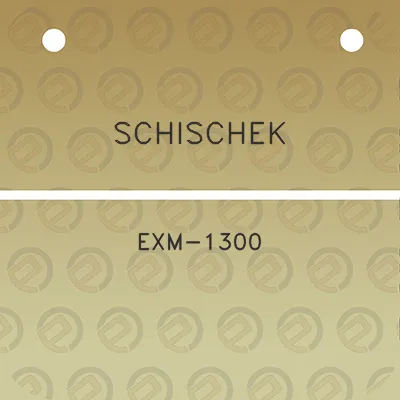 schischek-exm-1300