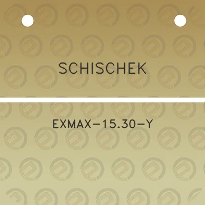 schischek-exmax-1530-y