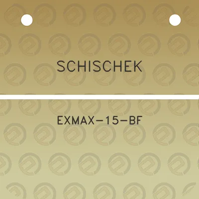 schischek-exmax-15-bf