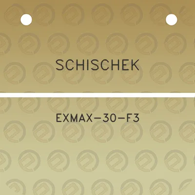 schischek-exmax-30-f3