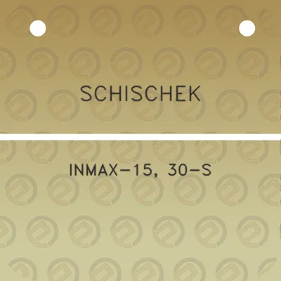 schischek-inmax-15-30-s