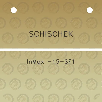 schischek-inmax-15-sf1