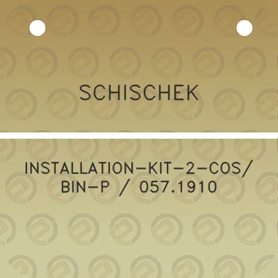 schischek-installation-kit-2-cos-bin-p-0571910