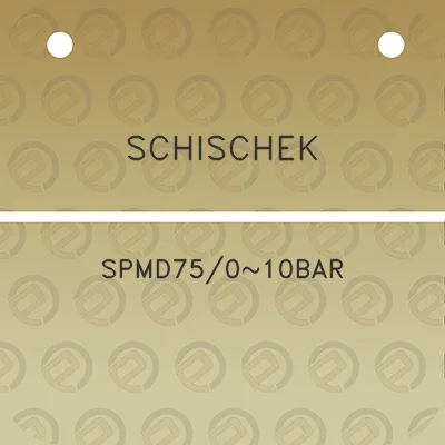 schischek-spmd75010bar