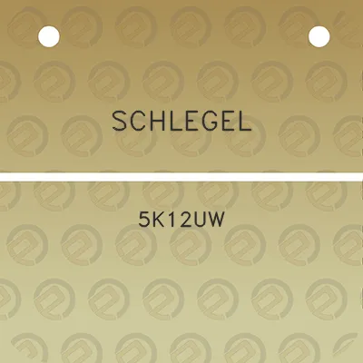 schlegel-5k12uw