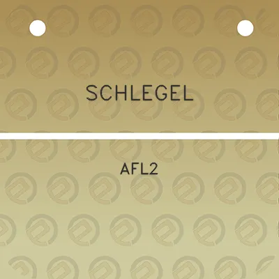 schlegel-afl2