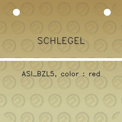 schlegel-asi_bzl5-color-red