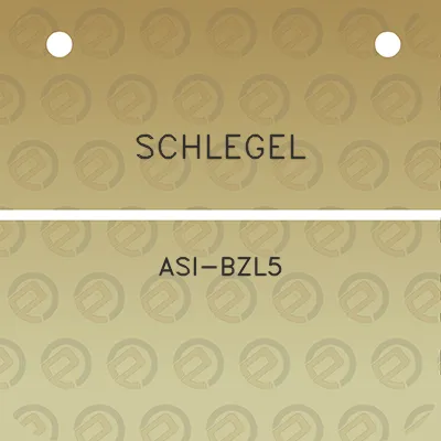 schlegel-asi-bzl5