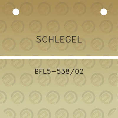 schlegel-bfl5-53802