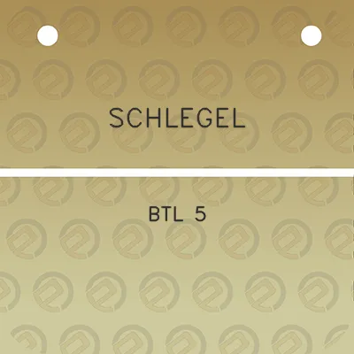 schlegel-btl-5