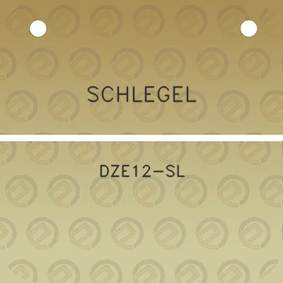 schlegel-dze12-sl