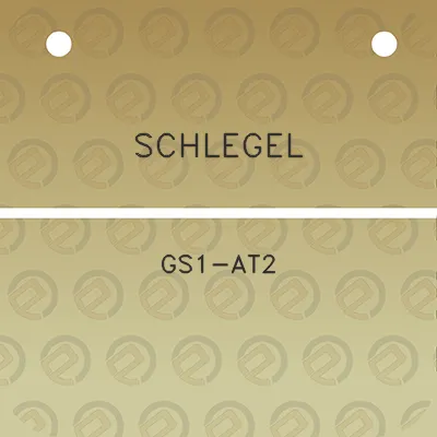 schlegel-gs1-at2