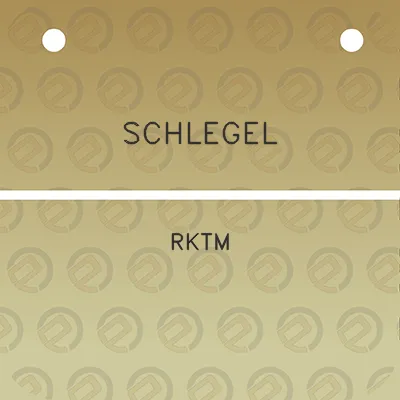 schlegel-rktm