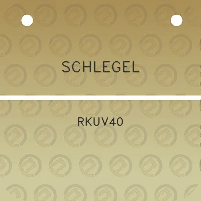 schlegel-rkuv40