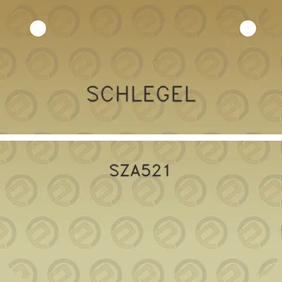 schlegel-sza521