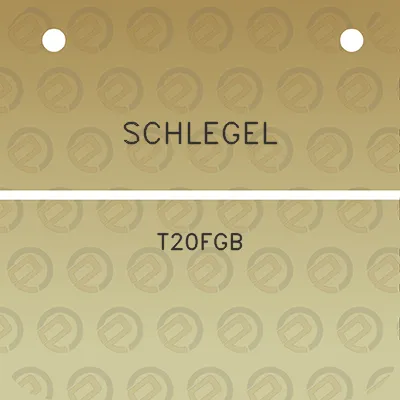 schlegel-t20fgb