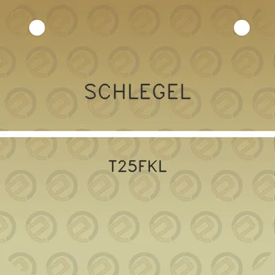 schlegel-t25fkl