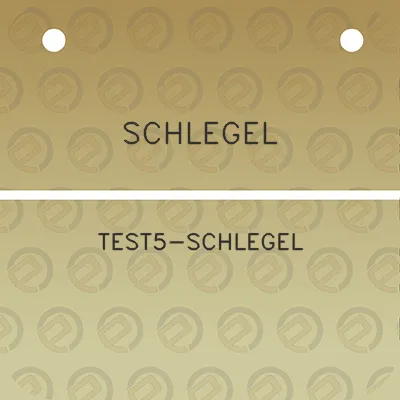 schlegel-test5-schlegel