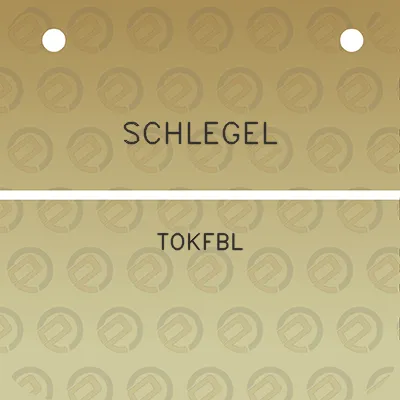 schlegel-tokfbl