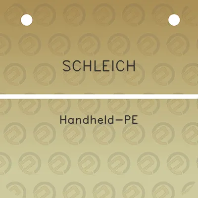 schleich-handheld-pe