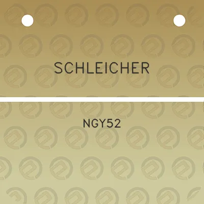 schleicher-ngy52