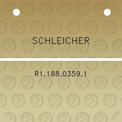 schleicher-r118803591