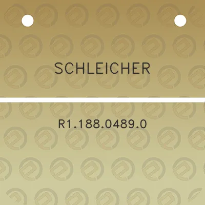 schleicher-r118804890