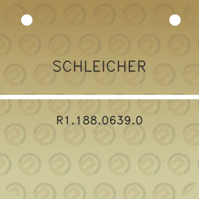 schleicher-r118806390