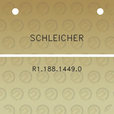 schleicher-r118814490