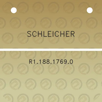 schleicher-r118817690