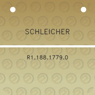 schleicher-r118817790