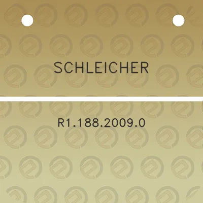 schleicher-r118820090