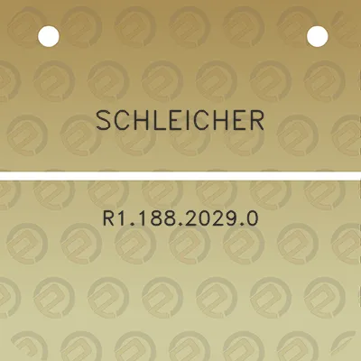 schleicher-r118820290