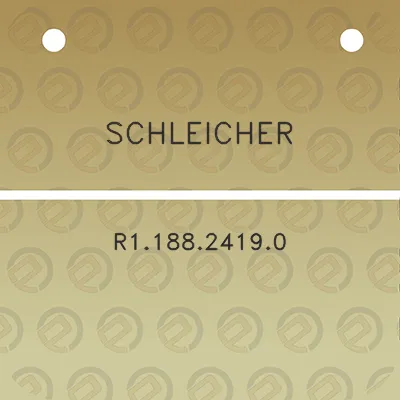 schleicher-r118824190