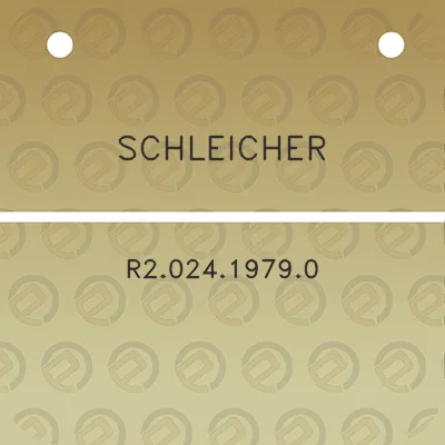 schleicher-r202419790