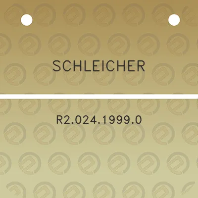 schleicher-r202419990