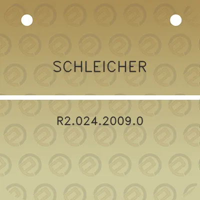 schleicher-r202420090